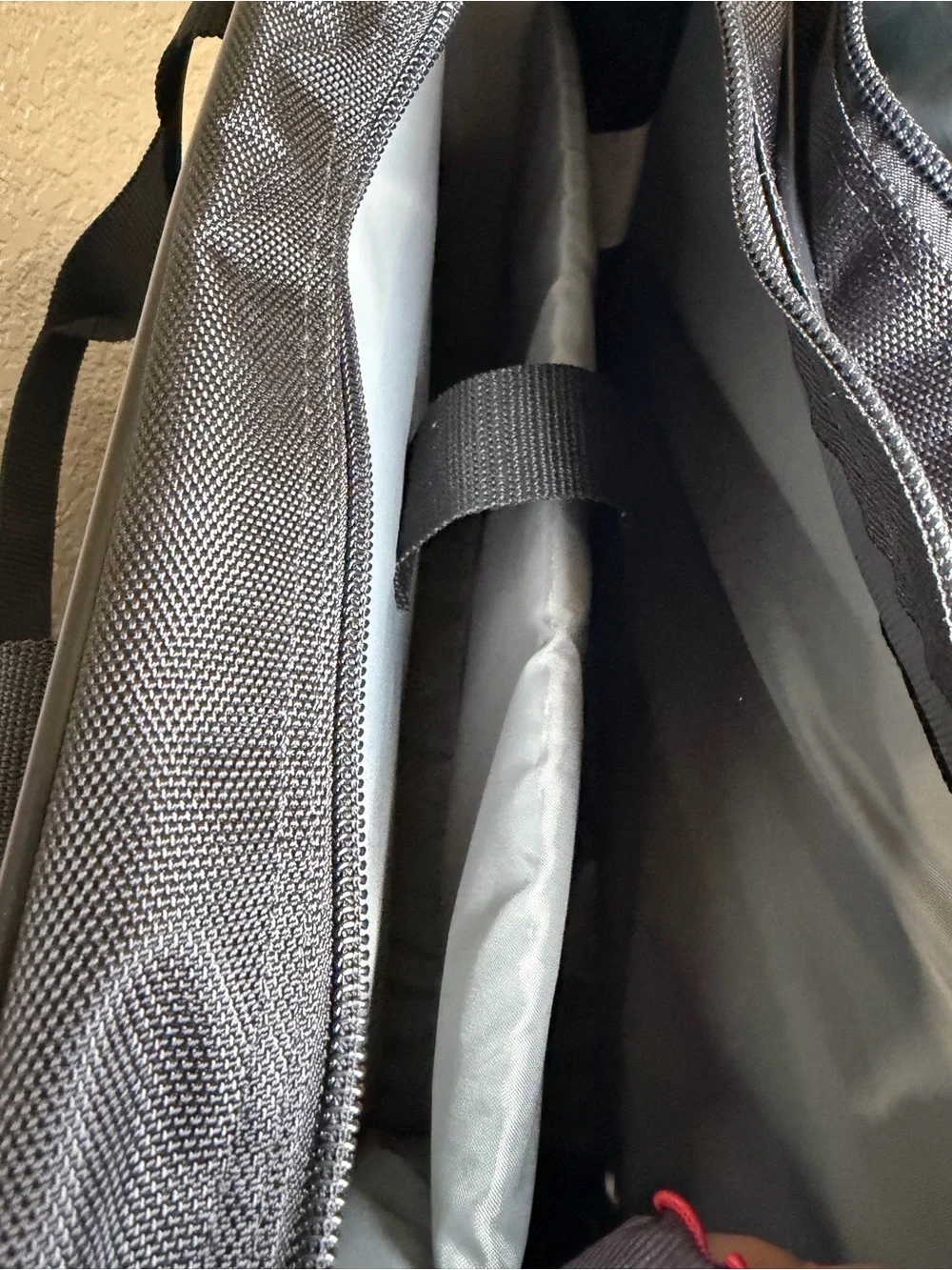 Black Business Briefcase Bag - Professional Carry Case 15.6”